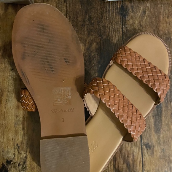 Madewell The Teagan Slide Sandal in Leather - Picture 5 of 6